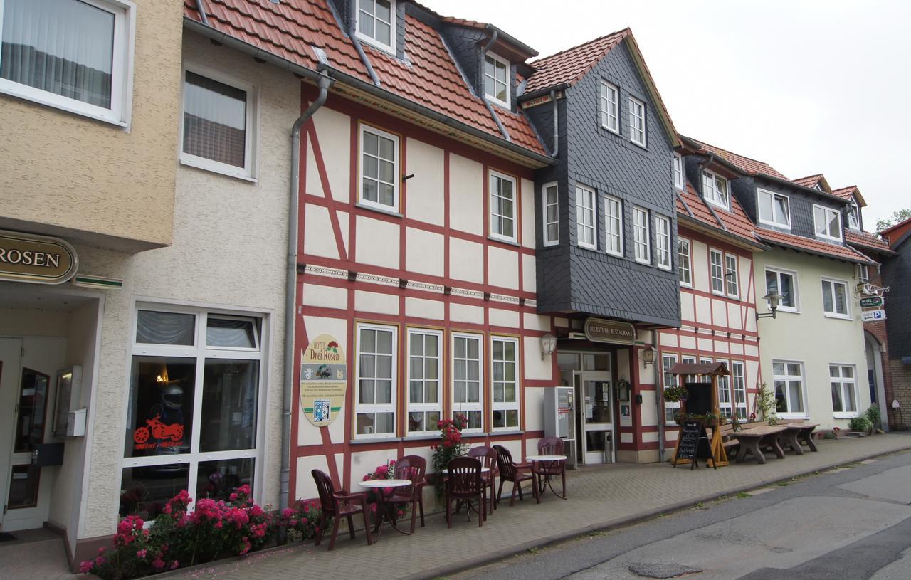 Hotel "Drei Rosen" Ohg Regina & Hans - Peter Fassbinder Leinefelde-Worbis Phòng bức ảnh